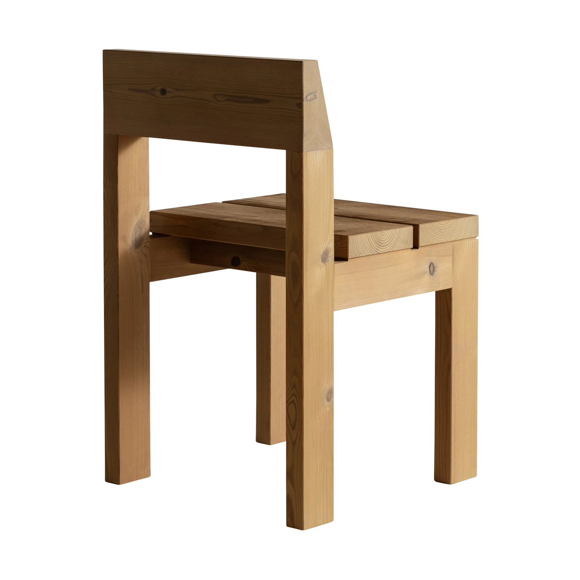 013 Osa Outdoor Dining Chair stol, Matt oljevokset furu Vaarnii