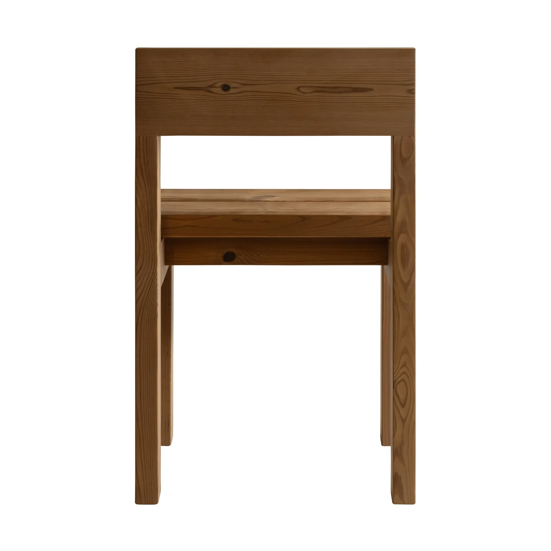 013 Osa Outdoor Dining Chair stol, Matt oljevokset furu Vaarnii