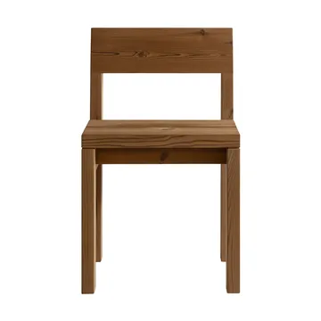 013 Osa Outdoor Dining Chair stol - Matt oljevokset furu - Vaarnii