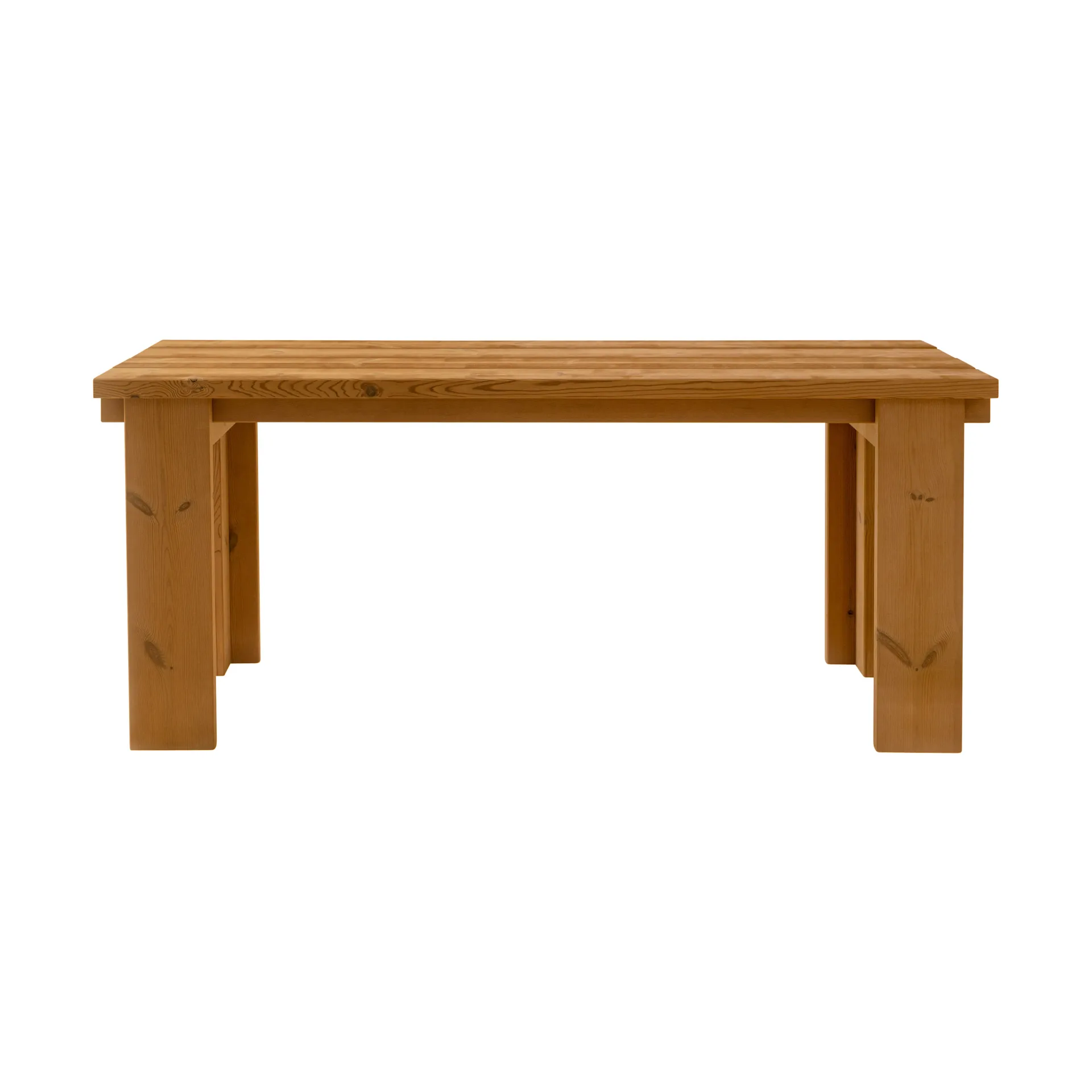 013 Osa Outdoor Table bord, Varmebehandlet furu, 182x75x78 cm Vaarnii