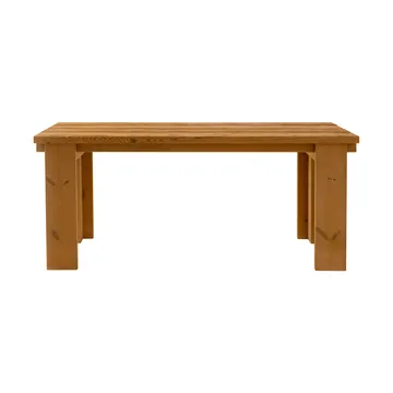 013 Osa Outdoor Table bord - Varmebehandlet furu, 182x75x78 cm - Vaarnii