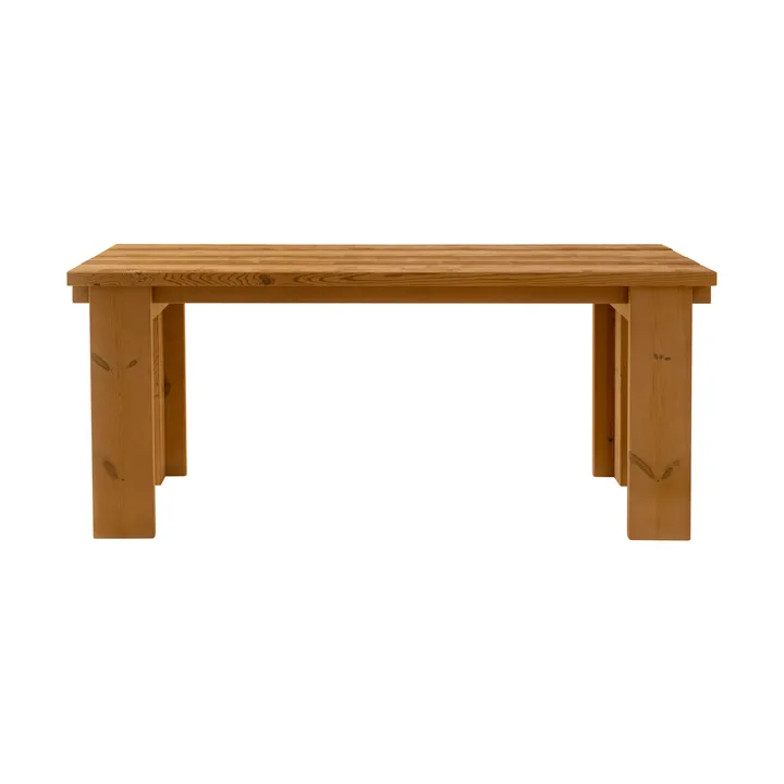 013 Osa Outdoor Table bord - Varmebehandlet furu, 182x75x78 cm - Vaarnii