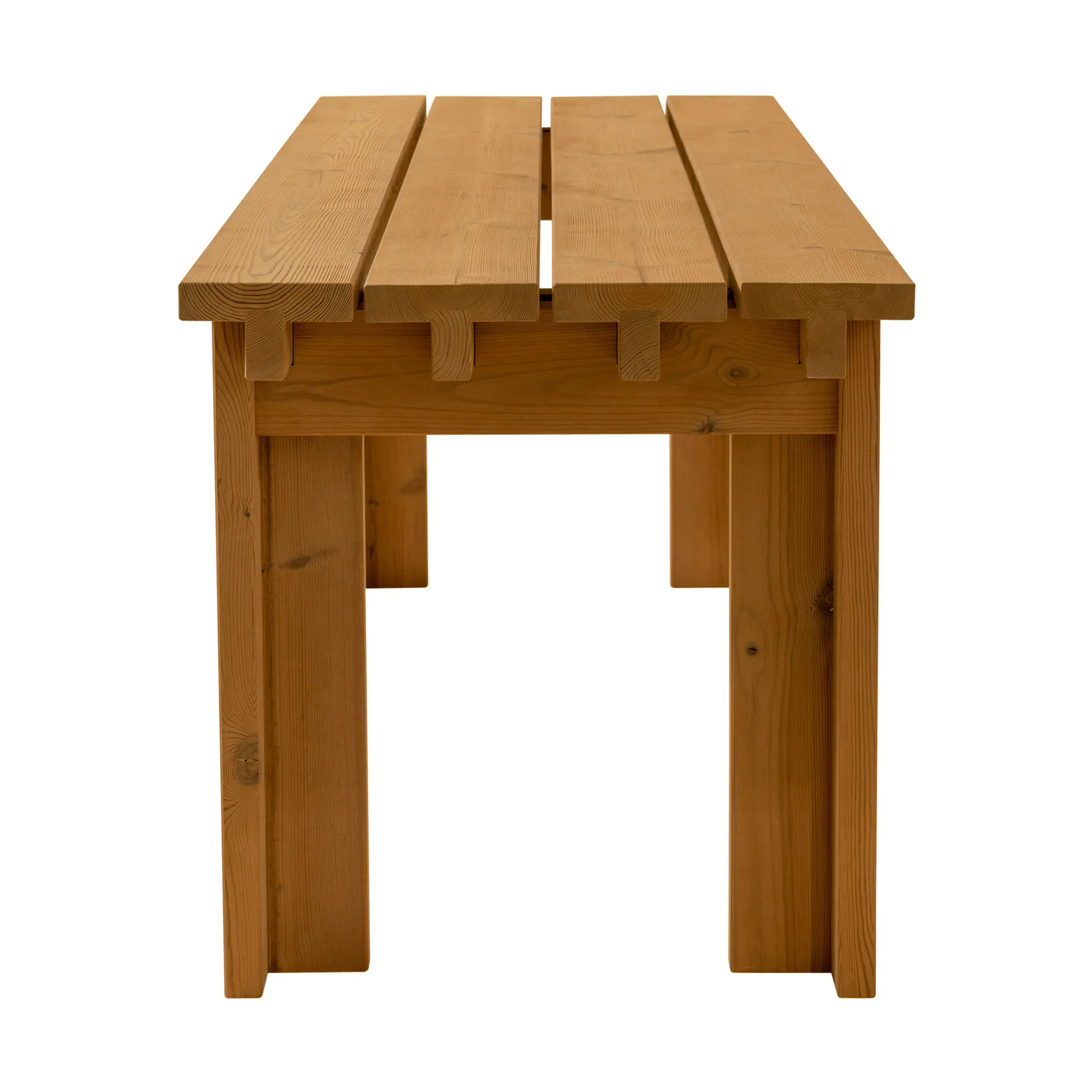 013 Osa Outdoor Table bord, Varmebehandlet furu, 182x75x78 cm Vaarnii