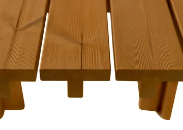 013 Osa Outdoor Table bord - Varmebehandlet furu, 182x75x78 cm - Vaarnii
