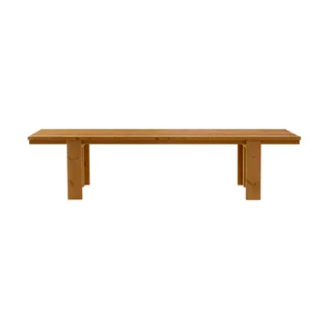 013 Osa Outdoor Table bord - Varmebehandlet furu, 270x94x78 cm - Vaarnii