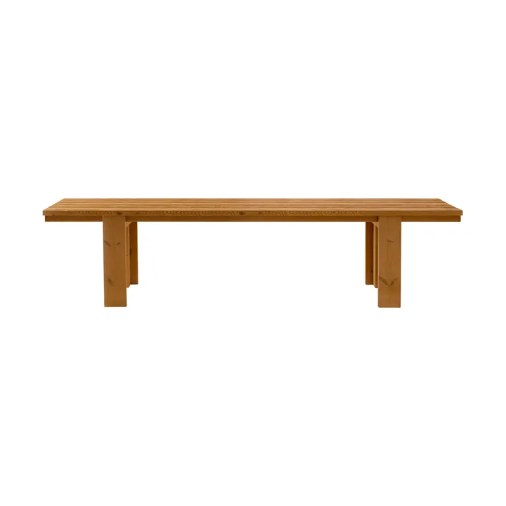 013 Osa Outdoor Table bord - Varmebehandlet furu, 270x94x78 cm - Vaarnii