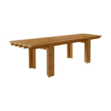 013 Osa Outdoor Table bord - Varmebehandlet furu, 270x94x78 cm - Vaarnii