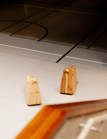 014 Norppa Rocking Toy gyngehest - Matt oljevokset furu - Vaarnii