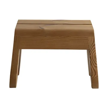015 Peace Outdoor Foot Stool fotskammel - Varmebehandlet furu - Vaarnii