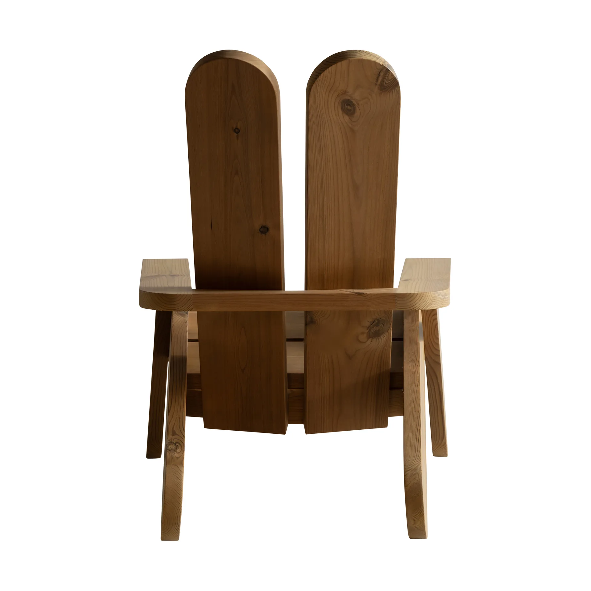 015 Peace Outdoor Lounge Chair loungestol, Varmebehandlet furu Vaarnii