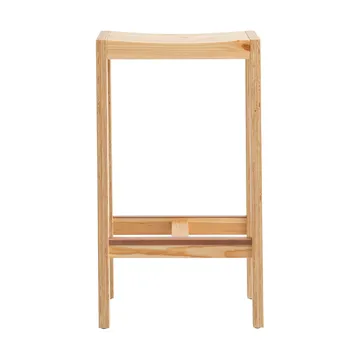 016 Maasto Bar Stool barkrakk - Matt oljevokset furu, 65 cm - Vaarnii