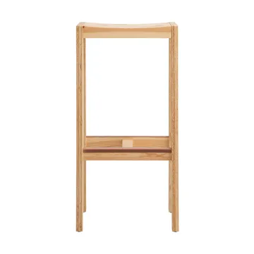 016 Maasto Bar Stool barkrakk - Matt oljevokset furu, 75 cm - Vaarnii