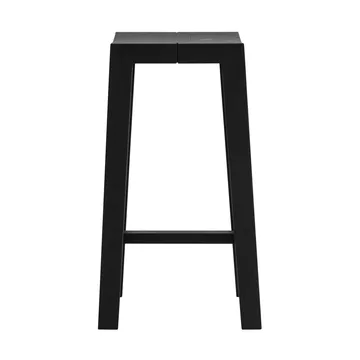 016 Maasto Bar Stool barkrakk - Svartbeiset furu, 65 cm - Vaarnii