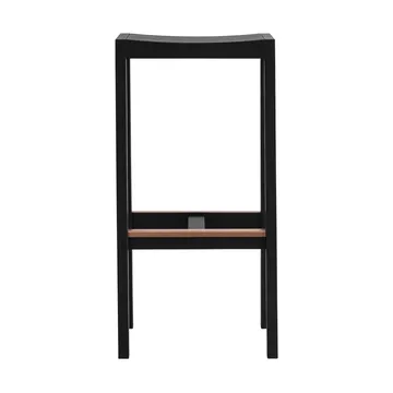 016 Maasto Bar Stool barkrakk - Svartbeiset furu, 75 cm - Vaarnii