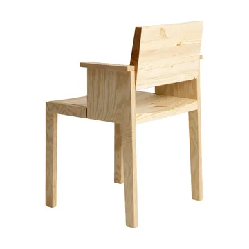 016 Maasto Dining Armchair karmstol - Matt oljevokset furu - Vaarnii
