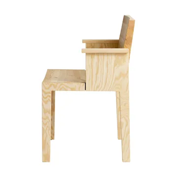016 Maasto Dining Armchair karmstol - Matt oljevokset furu - Vaarnii