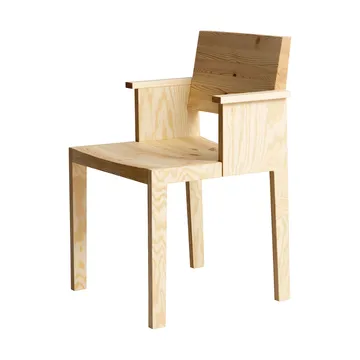 016 Maasto Dining Armchair karmstol - Matt oljevokset furu - Vaarnii