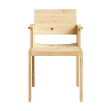 016 Maasto Dining Armchair karmstol - Matt oljevokset furu - Vaarnii