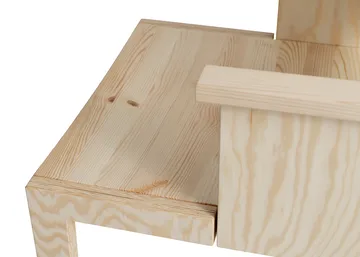 016 Maasto Dining Armchair karmstol - Matt oljevokset furu - Vaarnii