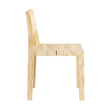 016 Maasto Dining Chair stol - Matt oljevokset furu - Vaarnii