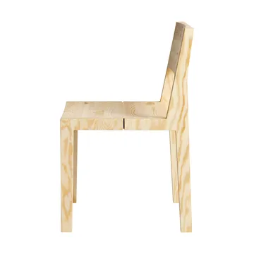 016 Maasto Dining Chair stol - Matt oljevokset furu - Vaarnii