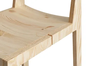 016 Maasto Dining Chair stol - Matt oljevokset furu - Vaarnii
