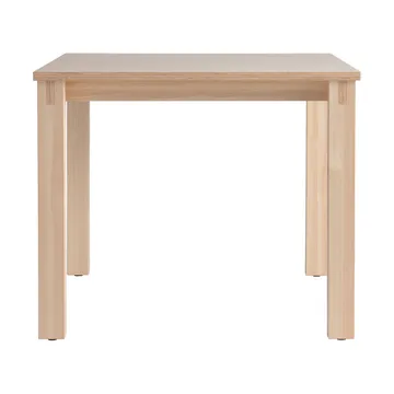 016 Maasto Table bord - Matt oljevokset furu, 120x120x75 cm - Vaarnii