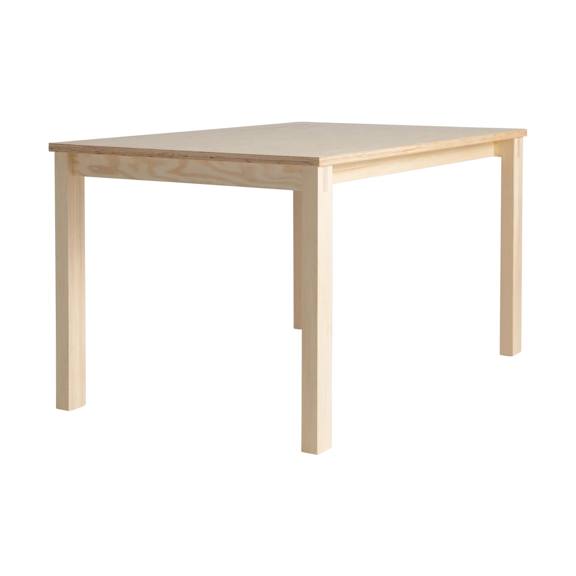 016 Maasto Table bord, Matt oljevokset furu, 200x90x75 cm Vaarnii