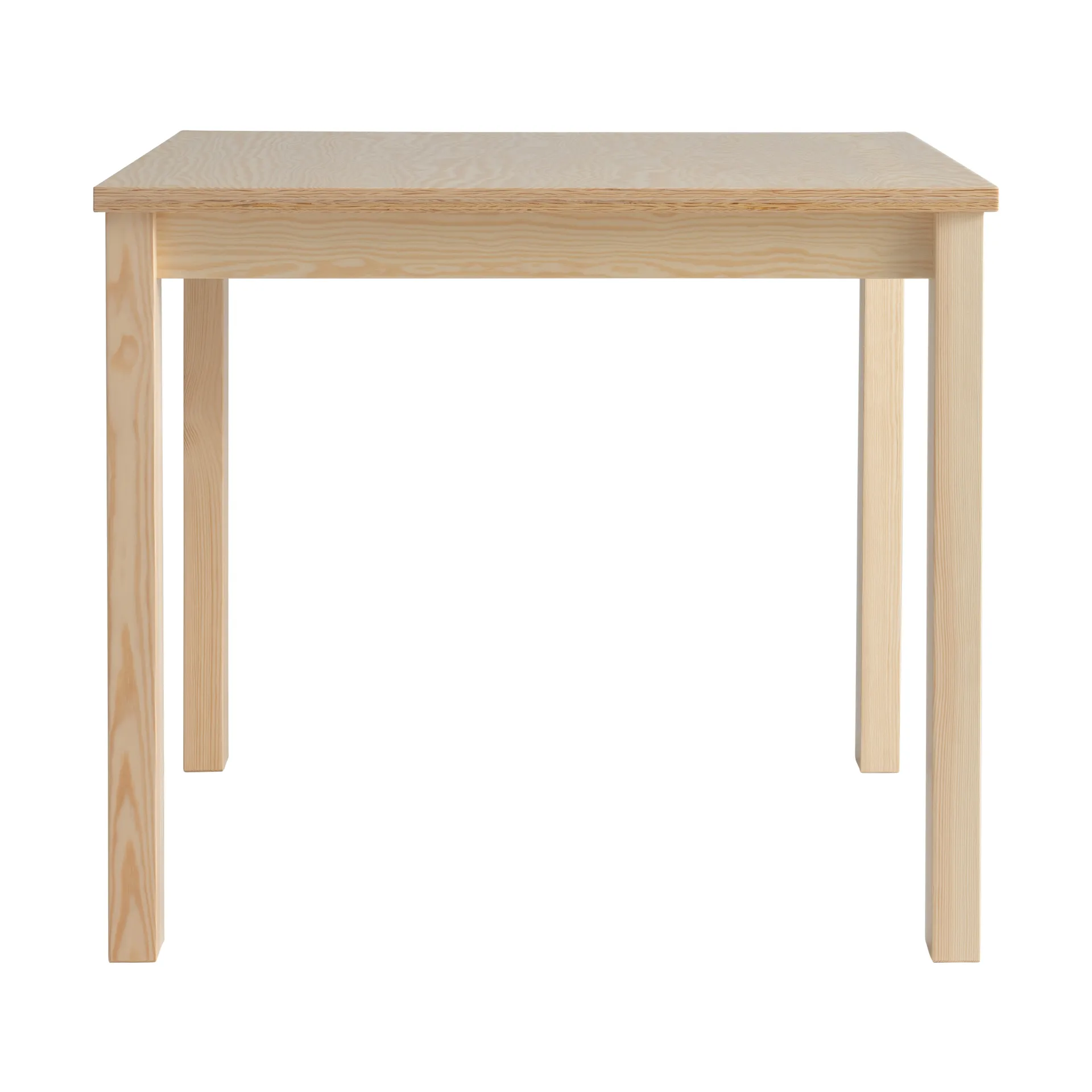016 Maasto Table bord, Matt oljevokset furu, 200x90x75 cm Vaarnii