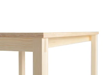 016 Maasto Table bord - Matt oljevokset furu, 200x90x75 cm - Vaarnii