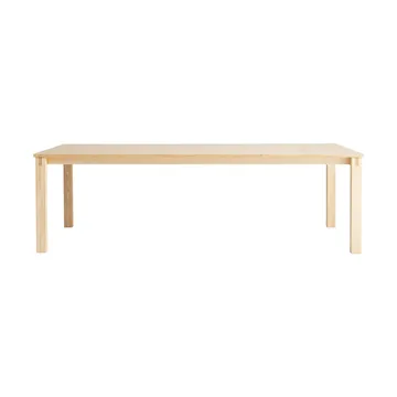 016 Maasto Table bord - Matt oljevokset furu, 245x90 cm - Vaarnii