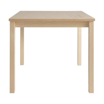 016 Maasto Table bord - Matt oljevokset furu, 90x90x75 cm - Vaarnii
