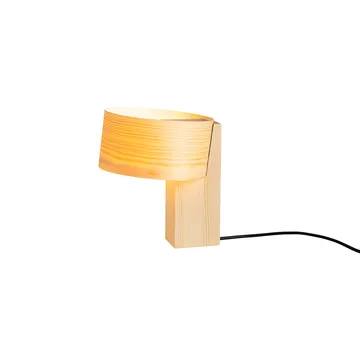 018 Hoop Table Lamp bordlampe - Matt oljevokset furu, 23 cm - Vaarnii