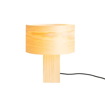 018 Hoop Table Lamp bordlampe - Matt oljevokset furu, 34 cm - Vaarnii