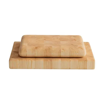 019 Syy Chopping Board skjærefjøl - Paraffinoljebehandlet furu, medium 26x35x5 cm - Vaarnii
