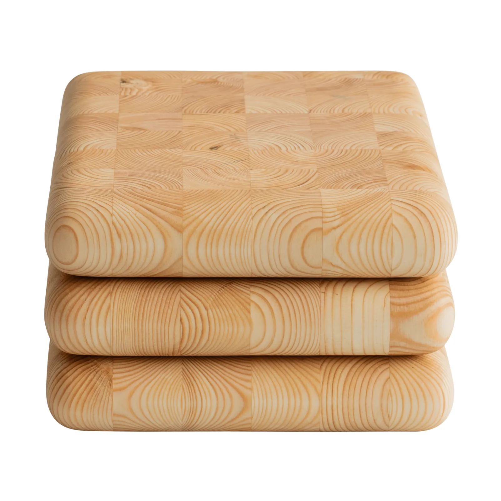 019 Syy Chopping Board skjærefjøl, Paraffinoljebehandlet furu, medium 26x35x5 cm Vaarnii