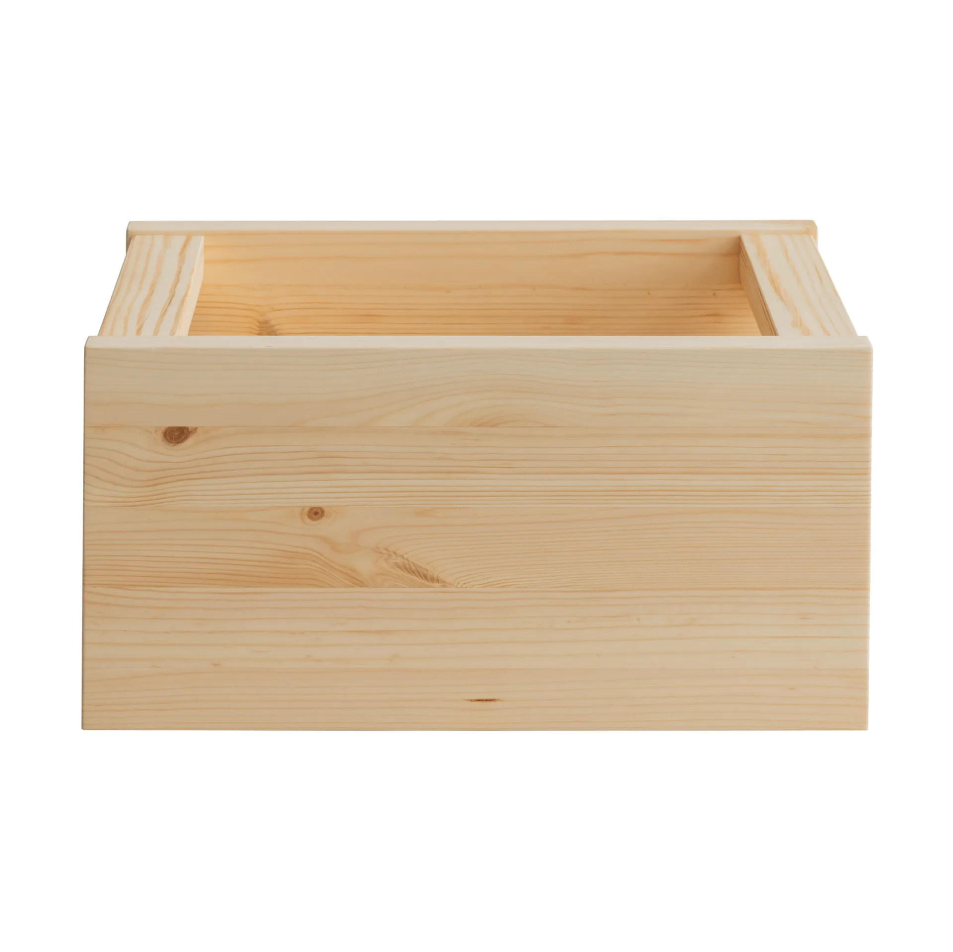 020 Koppa Crate oppbevaringsboks, Oljevokset furu, small 29x43x22 cm Vaarnii