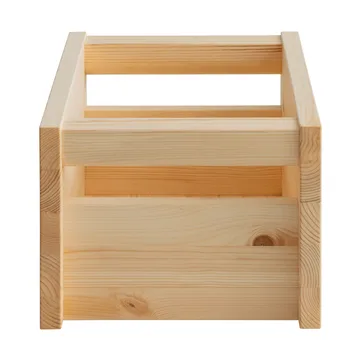 020 Koppa Crate oppbevaringsboks - Oljevokset furu, small 29x43x22 cm - Vaarnii