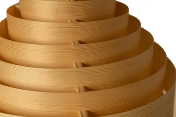 1001 Hans Pendant pendel - Matt oljevokset furu, Ø38 cm - Vaarnii