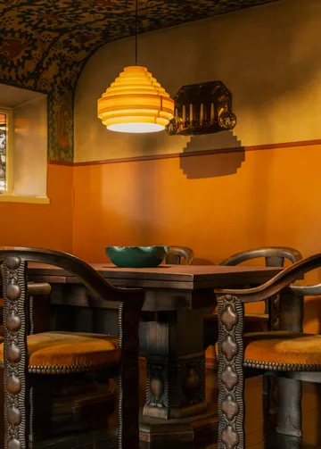 1001 Hans Pendant pendel - Matt oljevokset furu, Ø38 cm - Vaarnii