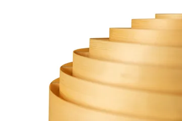 1002 Hans Pendant pendel - Matt oljevokset furu, Ø46 cm - Vaarnii