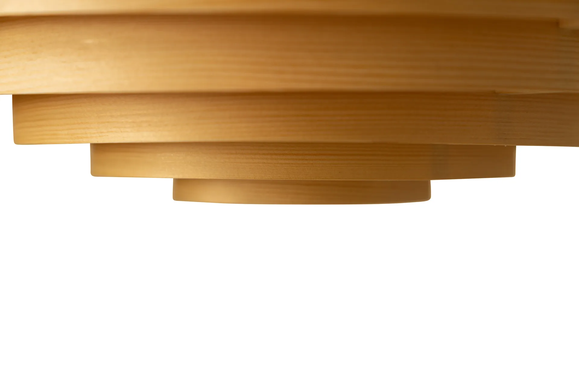 1002 Hans Pendant pendel, Matt oljevokset furu, Ø46 cm Vaarnii