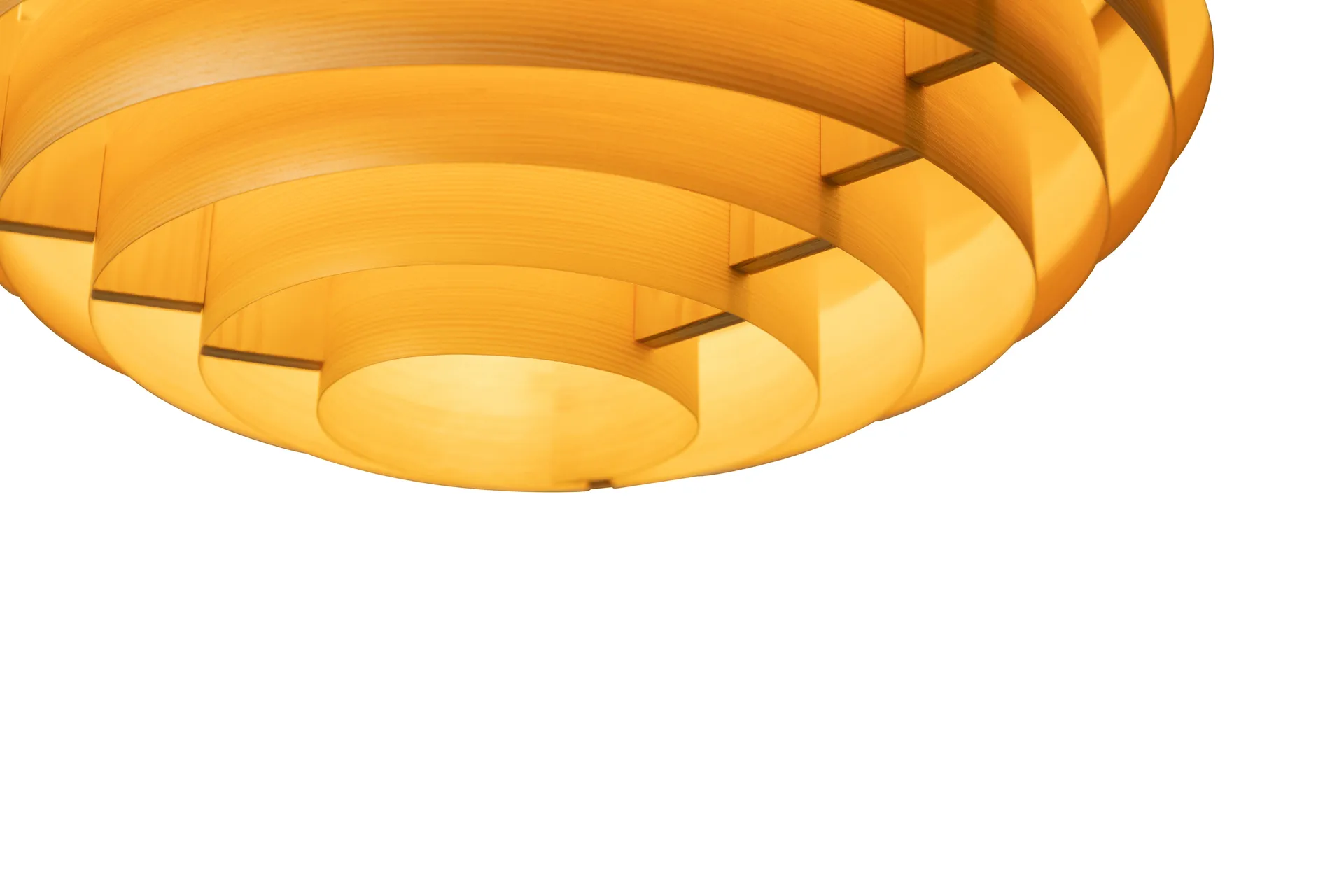 1002 Hans Pendant pendel, Matt oljevokset furu, Ø46 cm Vaarnii