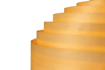 1002 Hans Pendant pendel - Matt oljevokset furu, Ø46 cm - Vaarnii