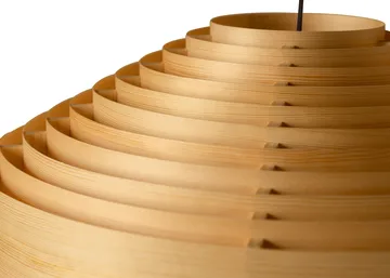 1003 Hans Pendant pendel - Matt oljevokset furu, Ø60 cm - Vaarnii