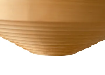 1003 Hans Pendant pendel - Matt oljevokset furu, Ø60 cm - Vaarnii