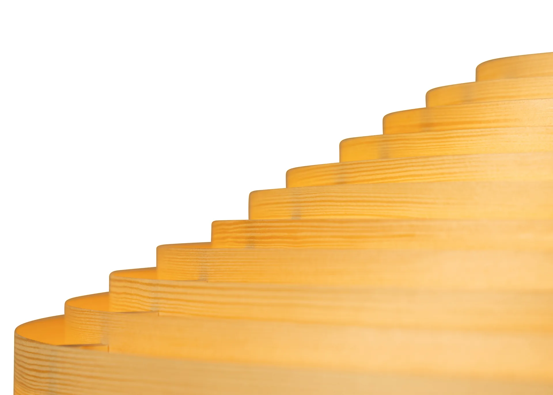 1003 Hans Pendant pendel, Matt oljevokset furu, Ø60 cm Vaarnii