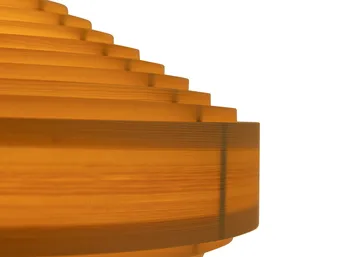 1003 Hans Pendant pendel - Matt oljevokset furu, Ø60 cm - Vaarnii