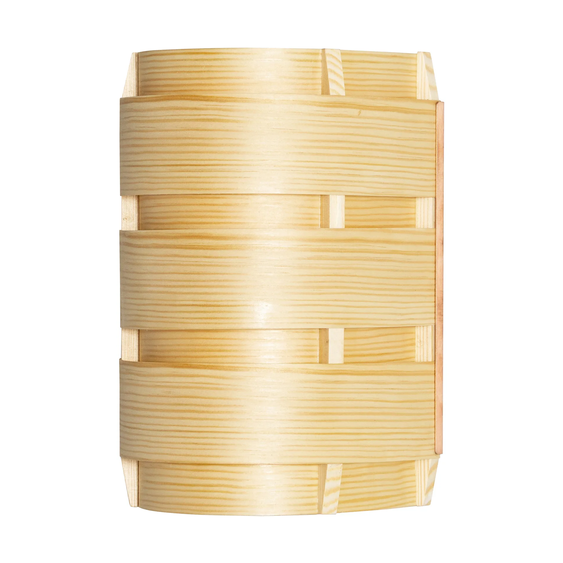 1004 Hans Wall Light, Matt oljevokset furu, 16x24 cm Vaarnii