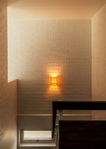 1004 Hans Wall Light - Matt oljevokset furu, 16x24 cm - Vaarnii